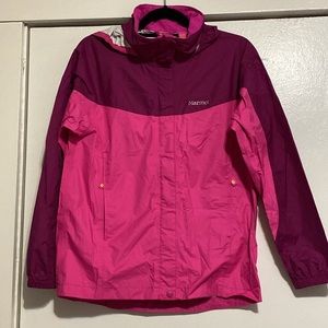 Marmot Pinks Windbreaker Sz Girls XL